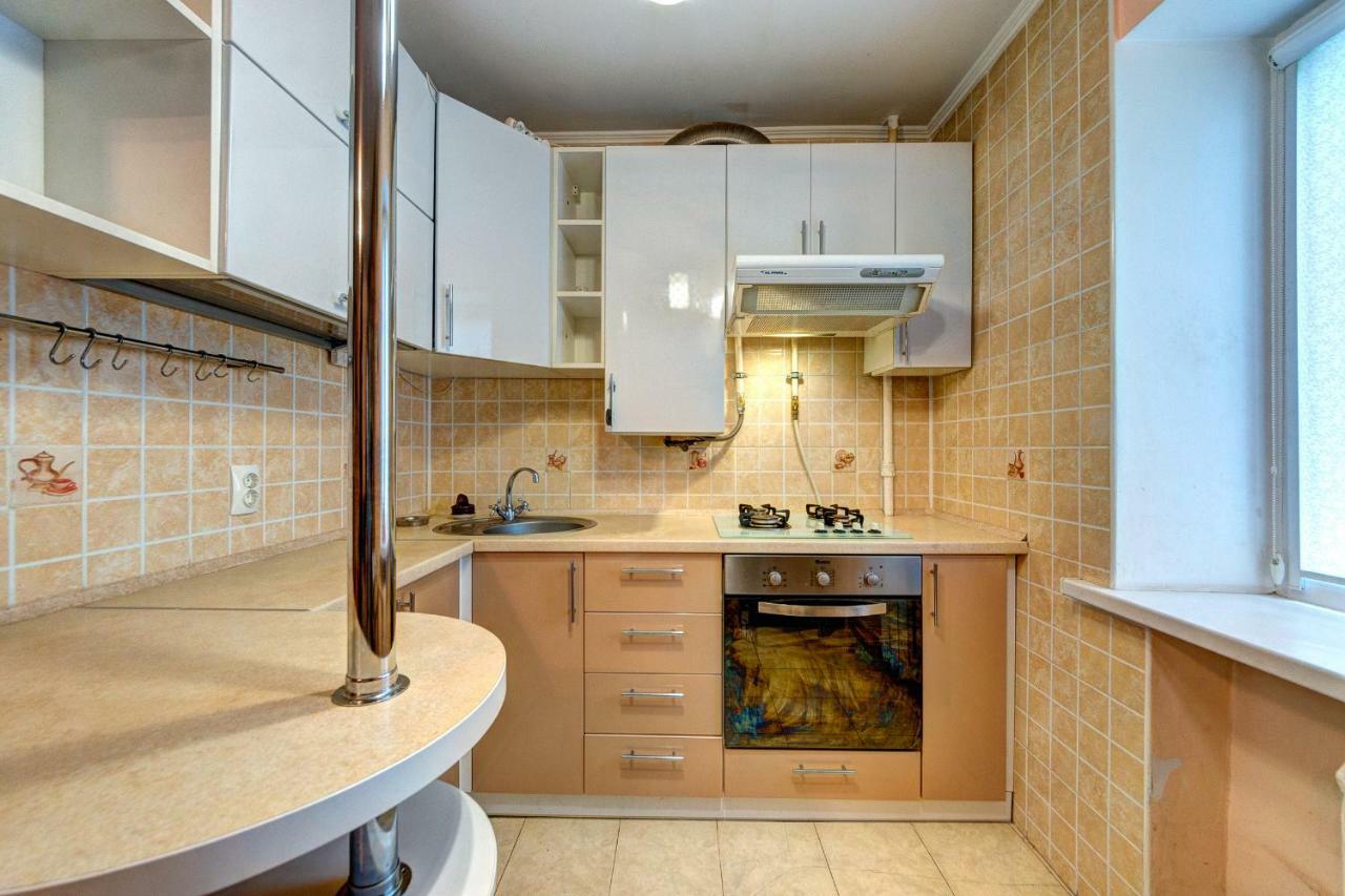 Apartments Near The Nsc Olympic Киев Экстерьер фото